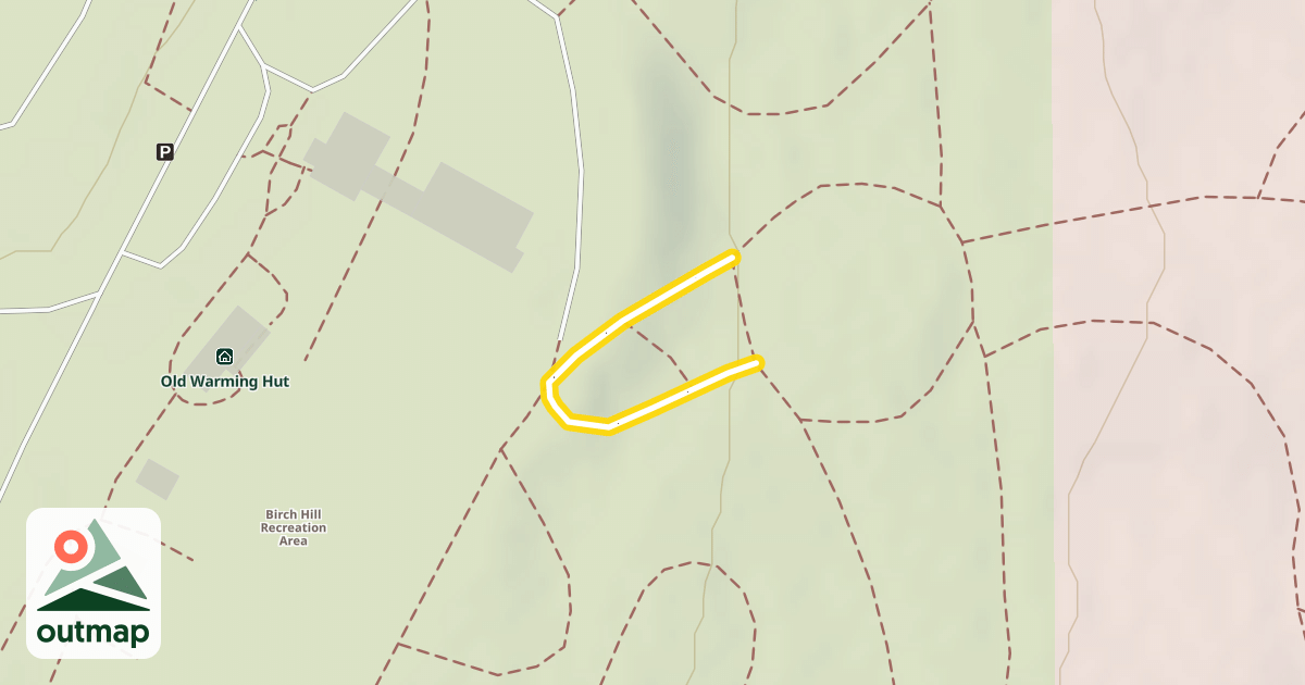 Map of White Bear Access