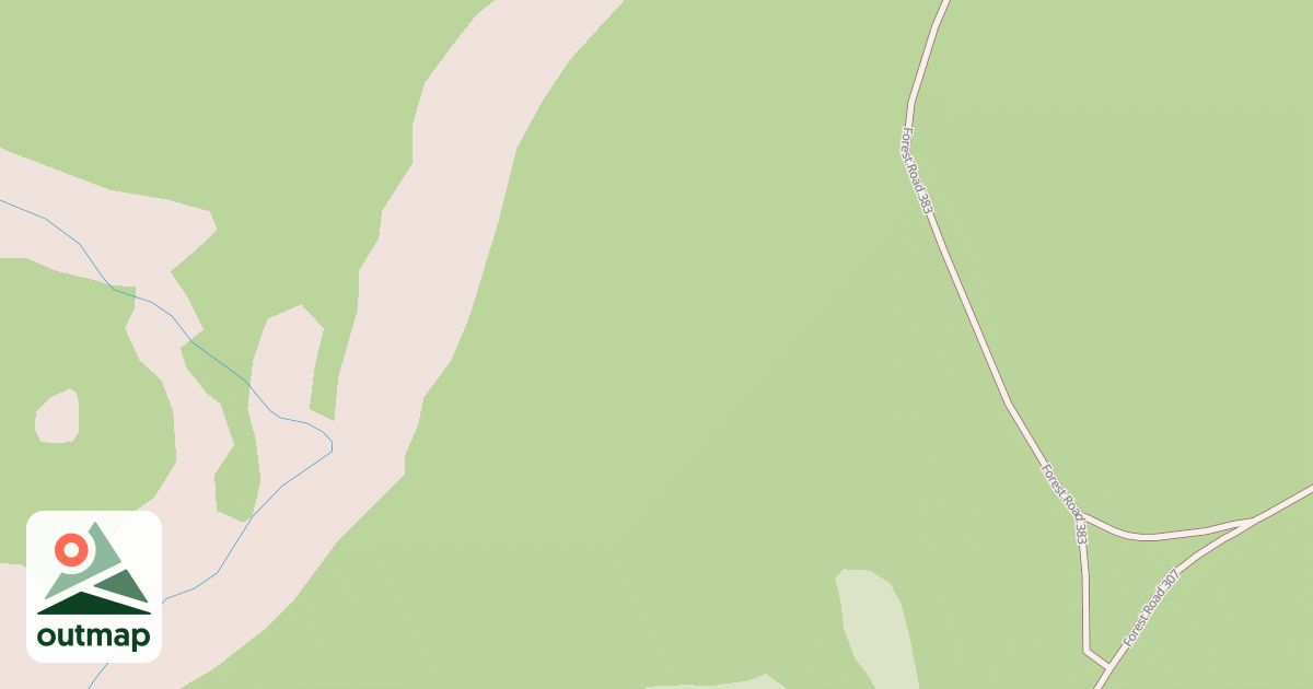 Map of USFS Motor Vehicle Use Map Roads {2D7DCFE9-40D0-4B18-A777-0394DEDBA1DB}