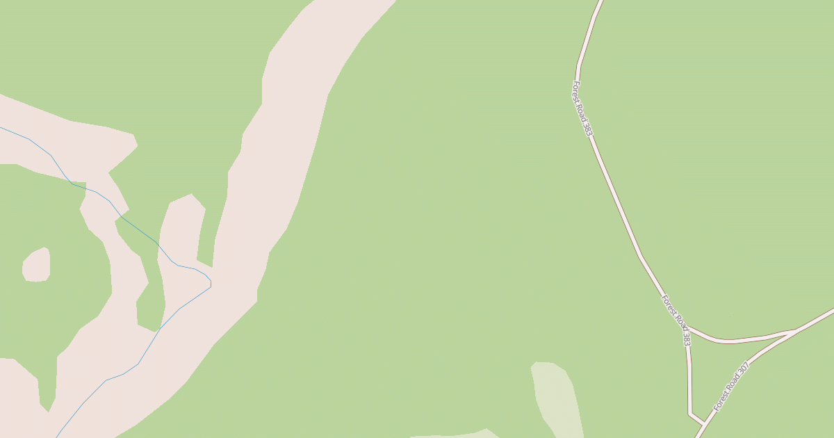 Map preview of USFS Motor Vehicle Use Map Roads {2D7DCFE9-40D0-4B18-A777-0394DEDBA1DB}