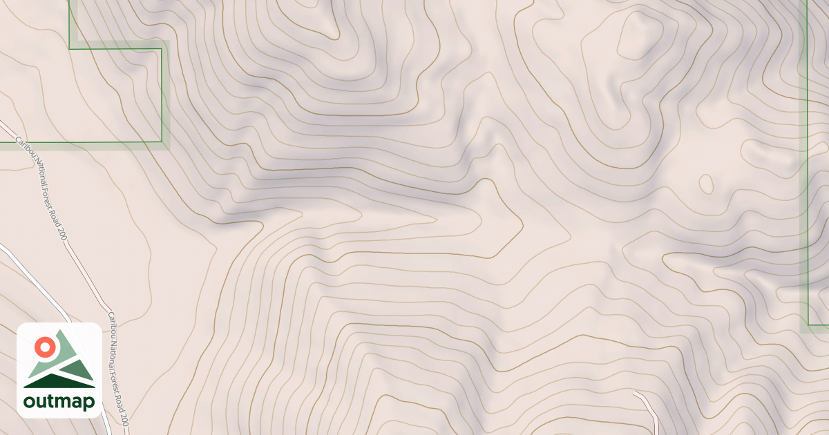 Map of PETTERSON CANYON