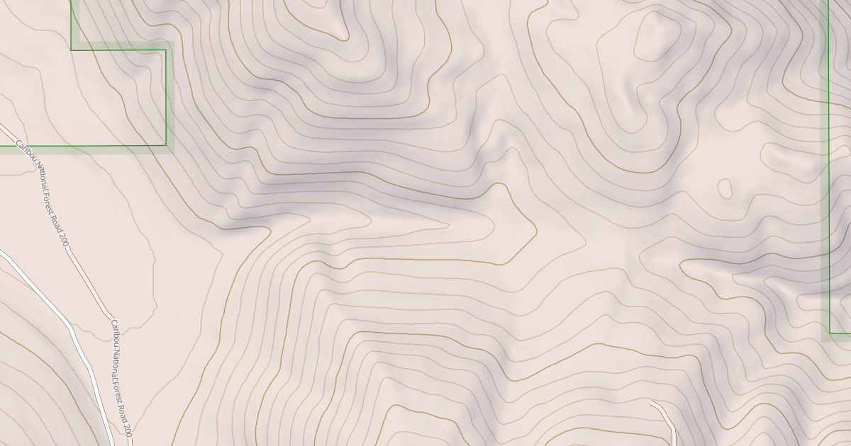 Map preview of PETTERSON CANYON