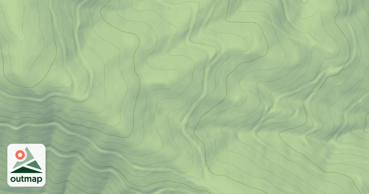 Map of OJIBWAY RIDGE B