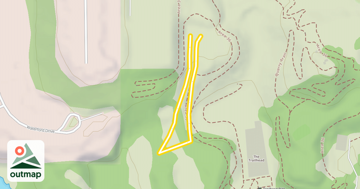 Map of Coach's Corner