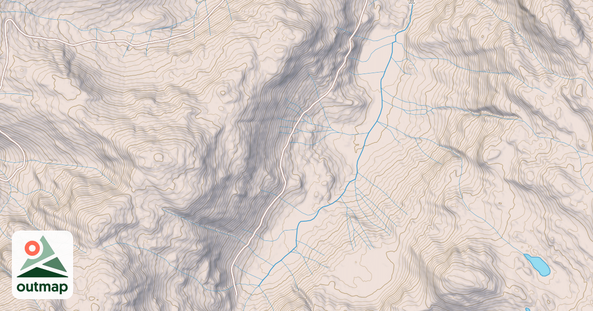 Map of MCKENZIE 2156000 ROAD