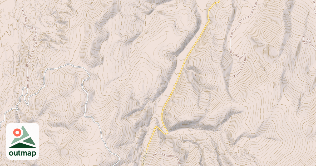 Map of MCDOUGAL SNOWMOBILE