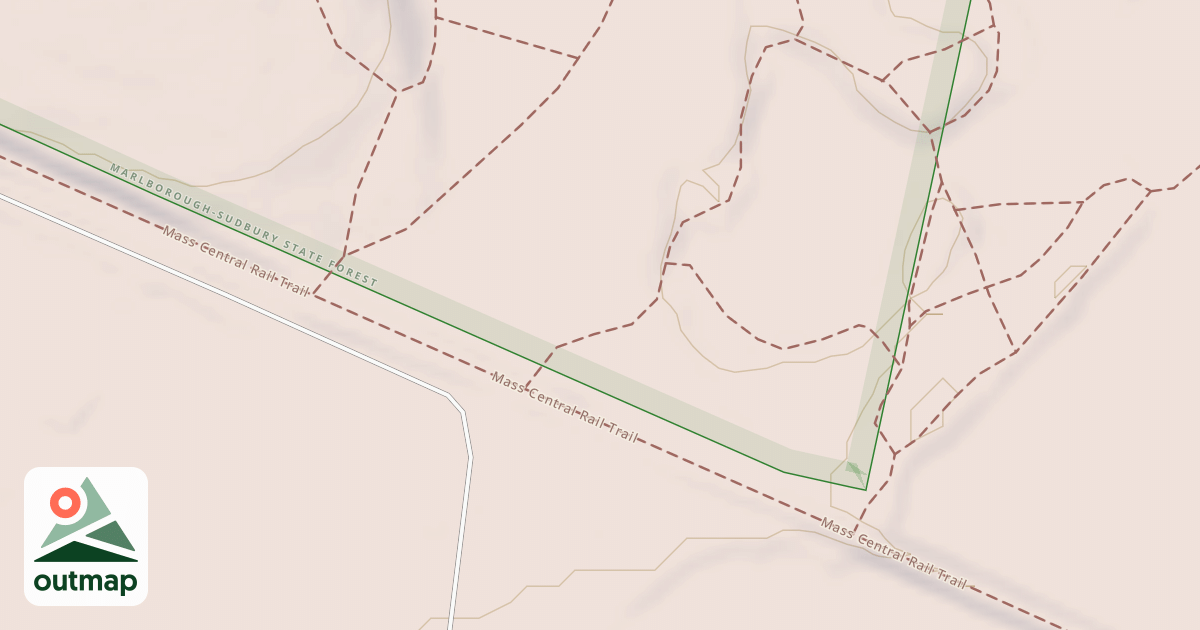 Map of USGS National Digital Trails 59f1aa40-4dd5-4418-ba13-1a1e2e4098aa