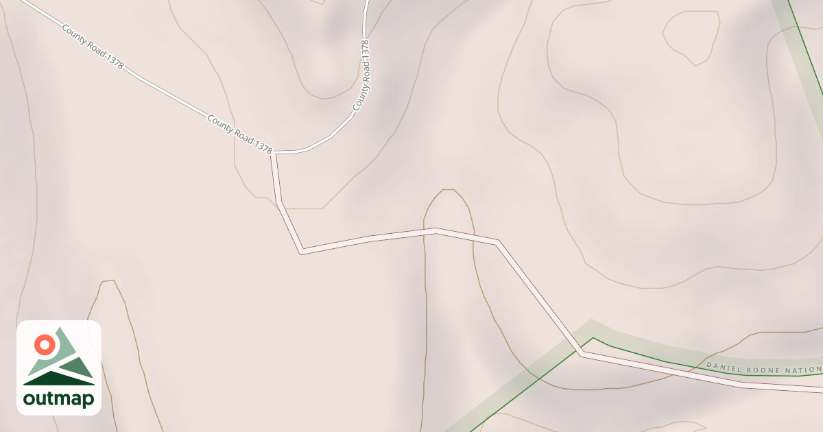 Map of LITTLE LAUREL