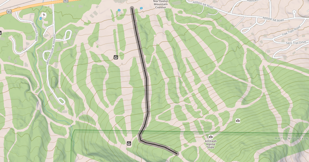 Map preview of Spillway