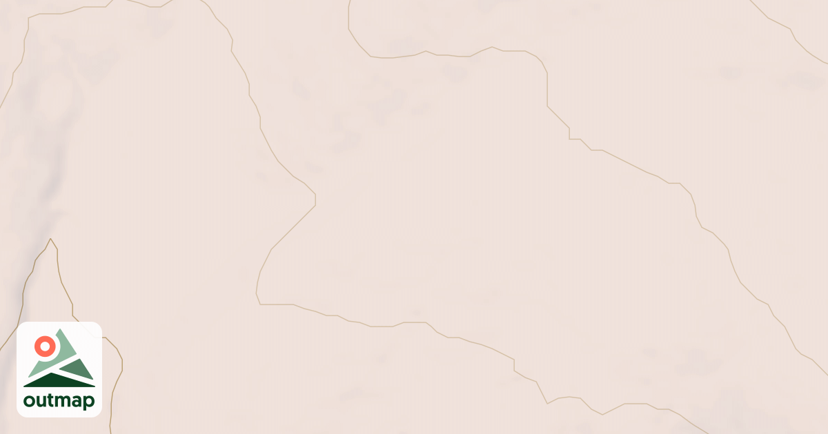 Map of Muddy Mountain Multi-Use Trails