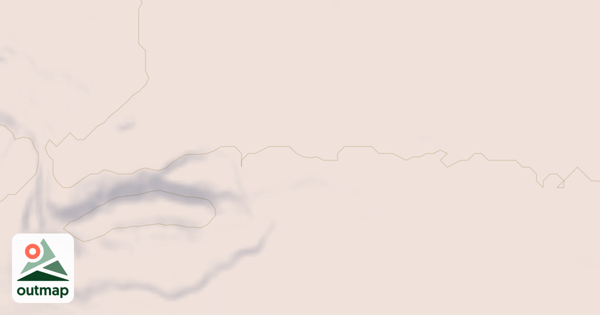 Map of Kinross Motorcycle Trail