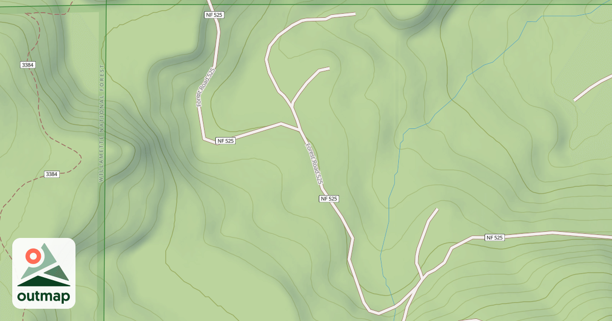 Map of LAST RD