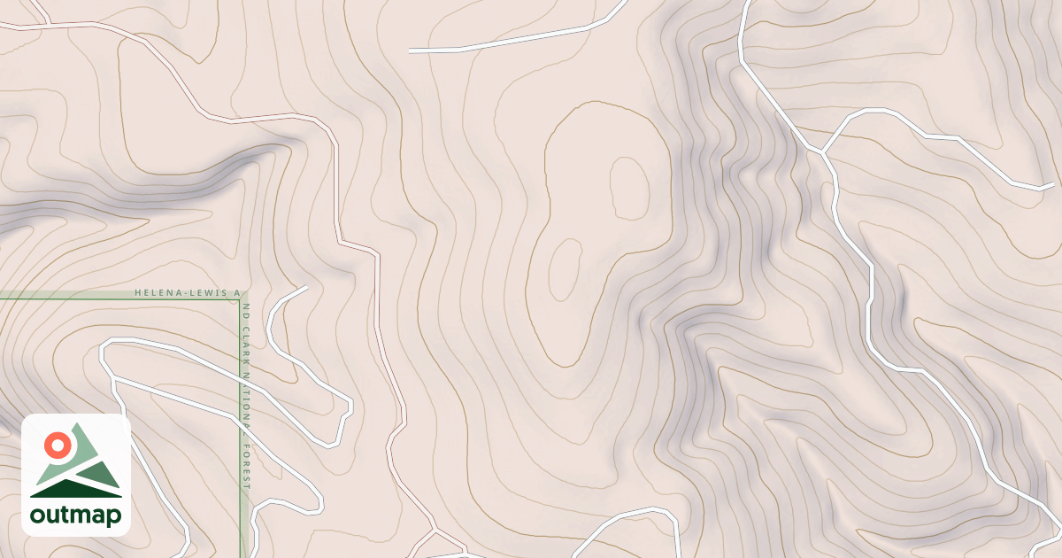 Map of COXCOMBE