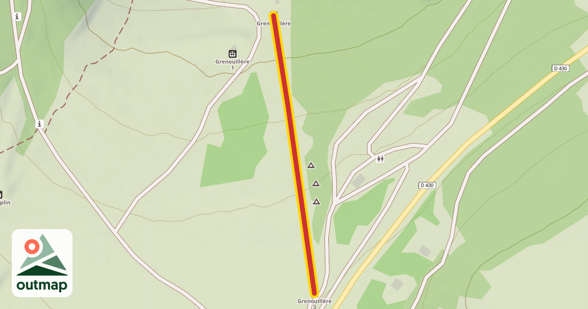 Map of Grenouillère 3