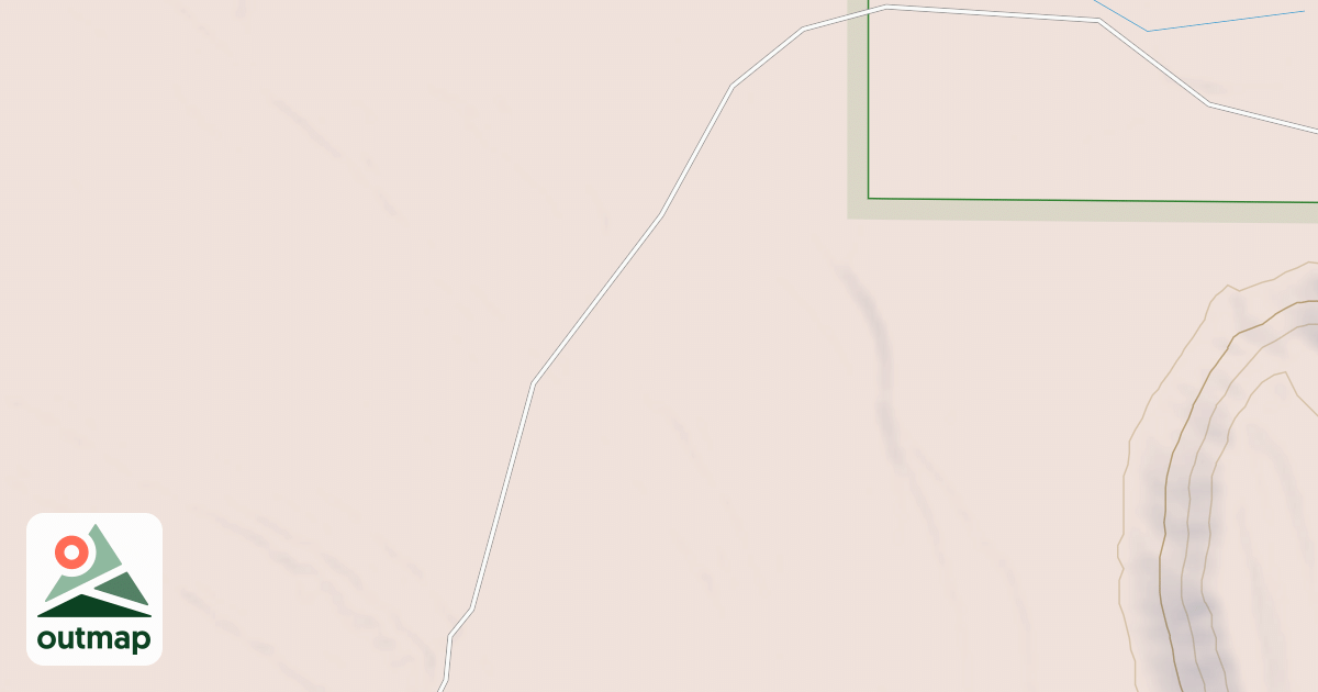 Map of KITCHEN CREEK SPUR A