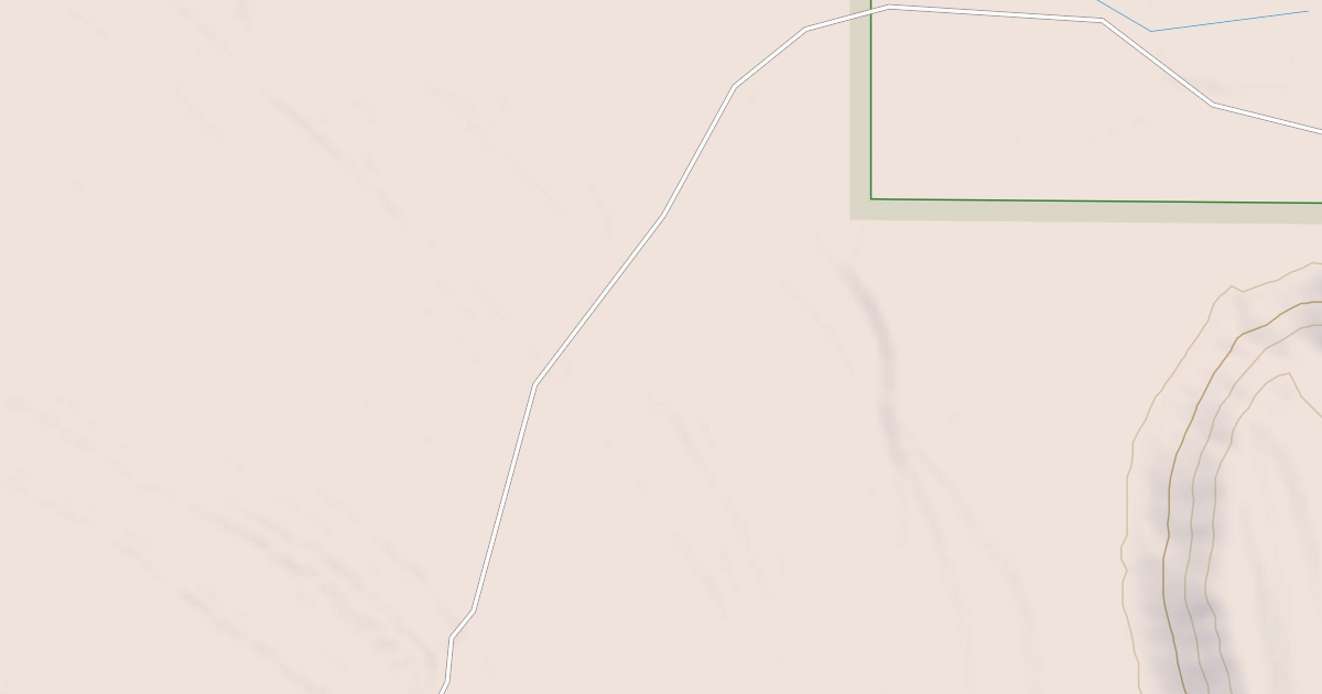 Map preview of KITCHEN CREEK SPUR A