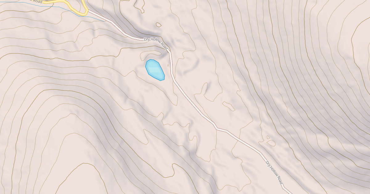 Map preview of DRY HOLLOW