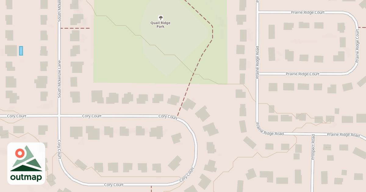 Map of USGS National Digital Trails c60d66db-7117-48e6-8624-c8b86ed86a14