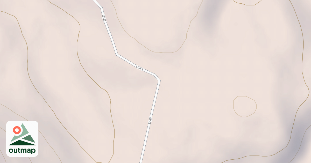 Map of Cone Road