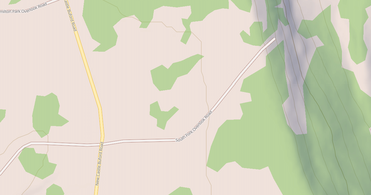 Map preview of SOUTH FORK OVERLOOK