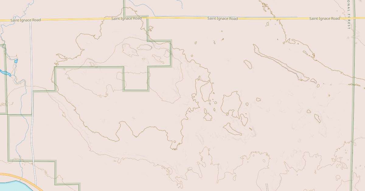 Map preview of Red Creek-cedarville Snomo