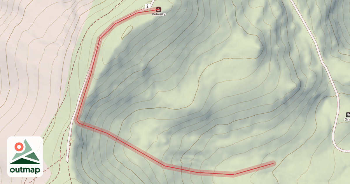 Map of Couillade