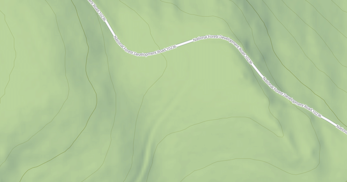 Map preview of FISH CREEK E