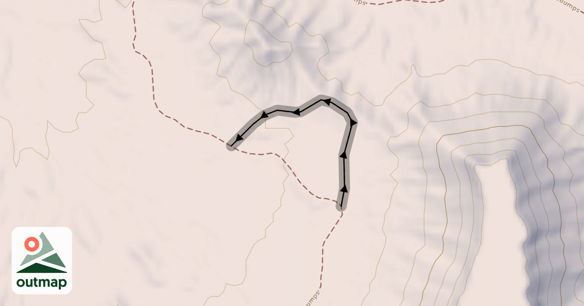 Map of Goosebumps Trail