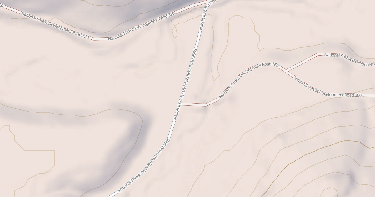 Map preview of SOUTH DEADMAN FACE