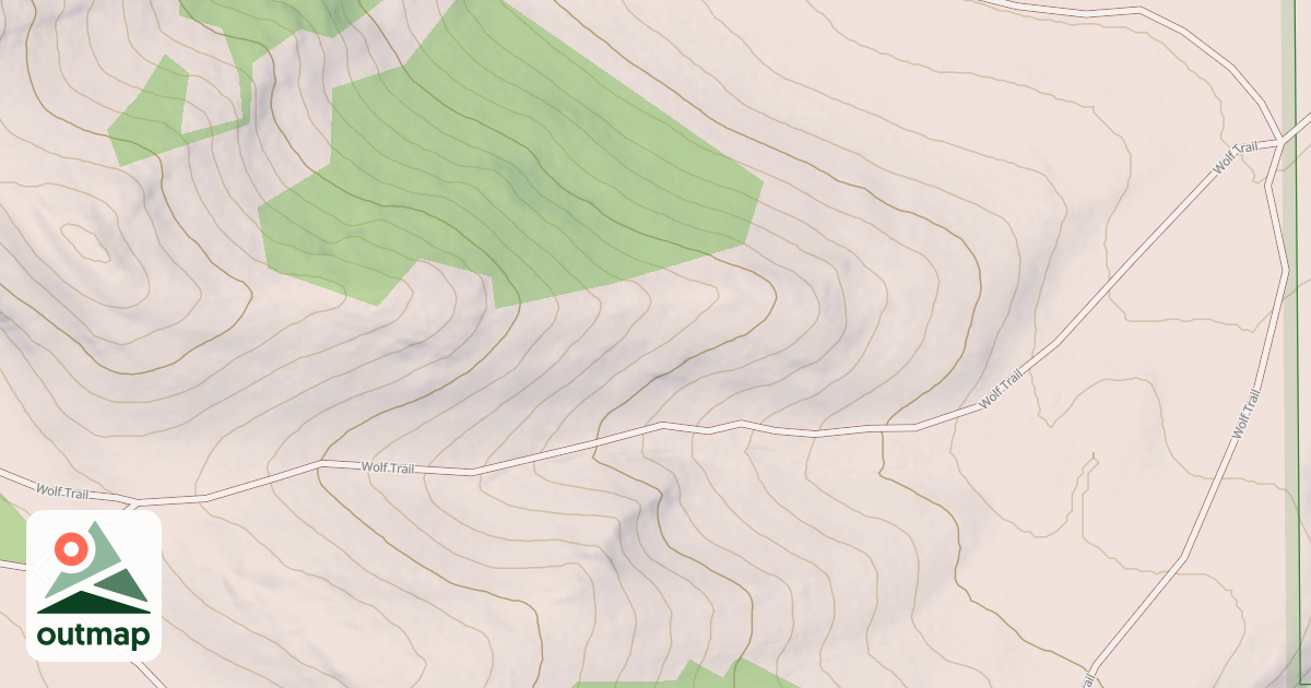Map of MEYER BASIN