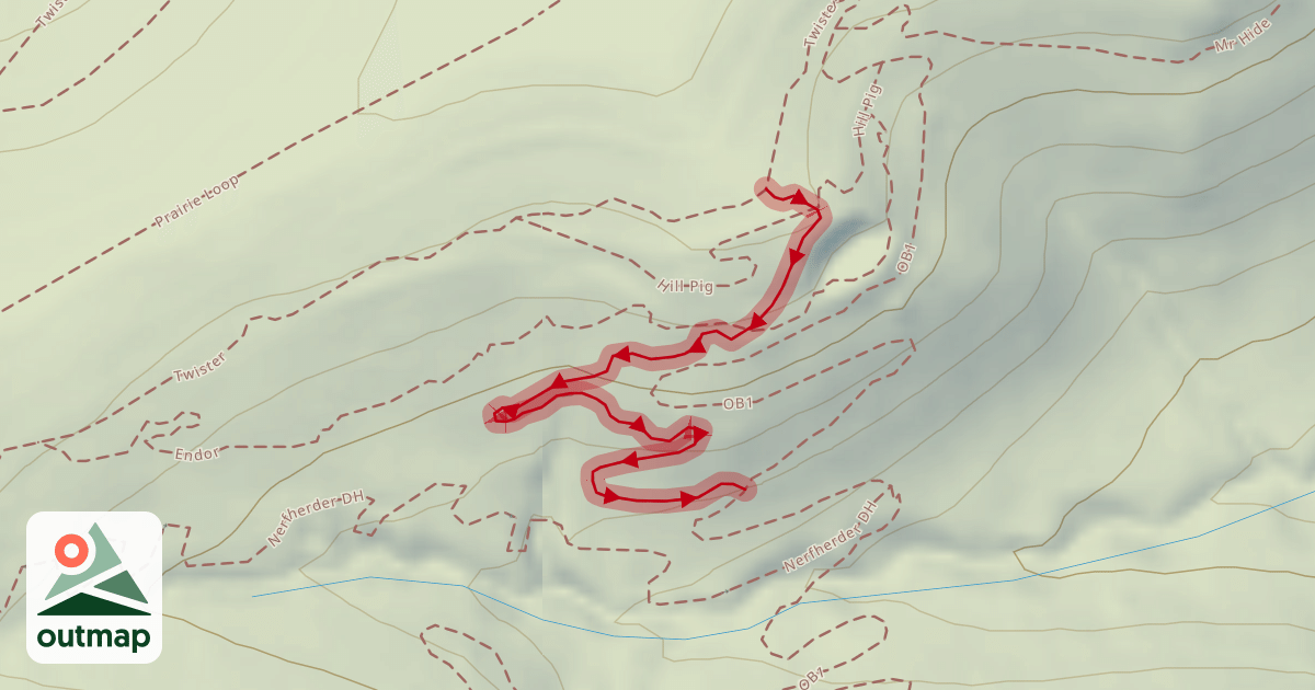 Map of Vader DH