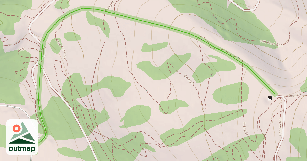 Map of North Pole