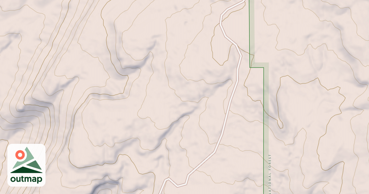Map of BLM National GTLF Public Motorized Roads 04cb3618-1333-4bf5-88c4-a035977ab89f