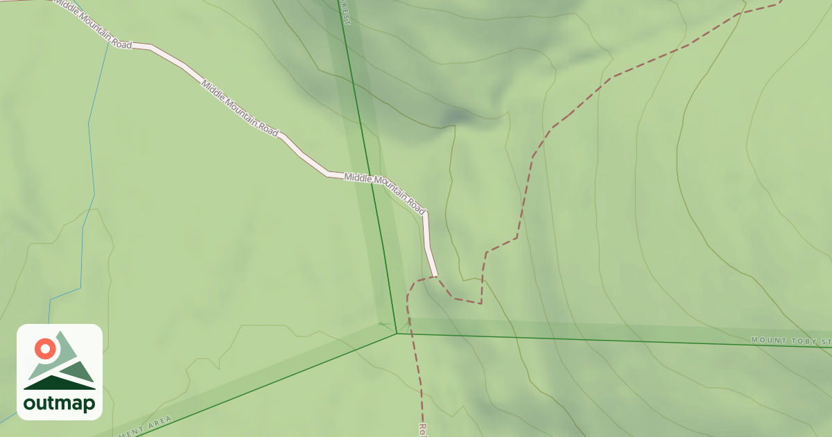 Map of USGS National Digital Trails 0b035c8d-06c3-4f4e-9393-491032584b56