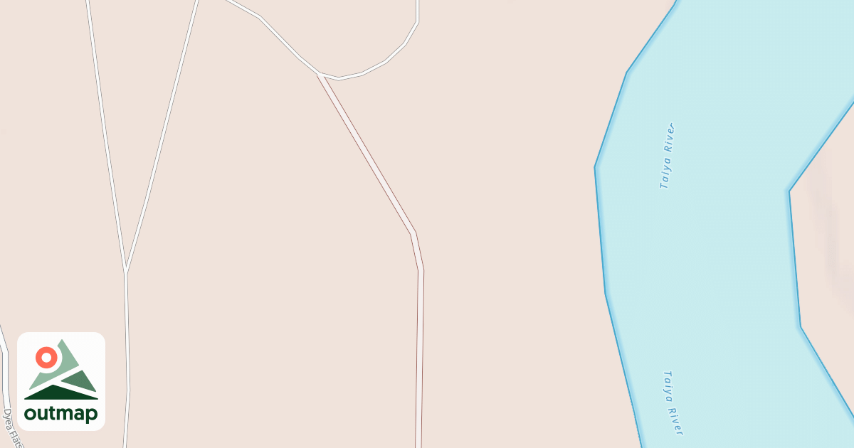 Map of Campground Trail