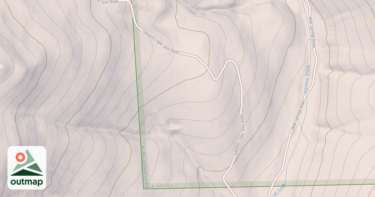 Map of BLM National GTLF Public Motorized Roads 563d16bd-296a-4077-87ed-2fc319b4bb1d