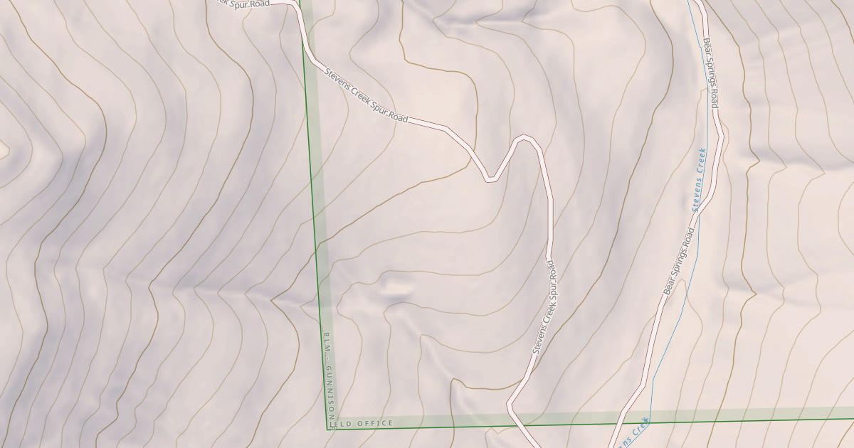 Map preview of BLM National GTLF Public Motorized Roads 563d16bd-296a-4077-87ed-2fc319b4bb1d