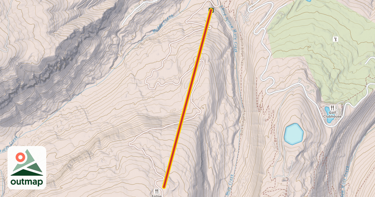 Map of Eglise Gondola Stage 2
