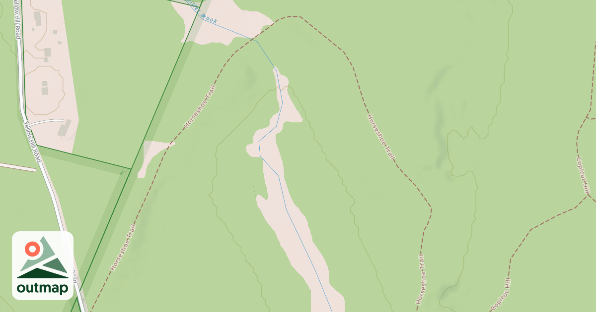 Map of Horseshoe Trail