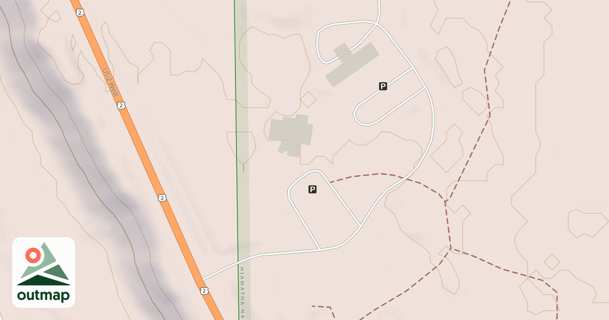Map of ST. IGNACE OFFICE