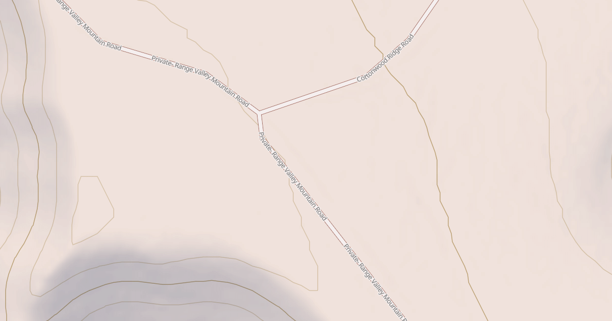 Map preview of BLM National GTLF Public Motorized Roads 7d09a09a-5d27-4d5b-a043-76e989983ba4