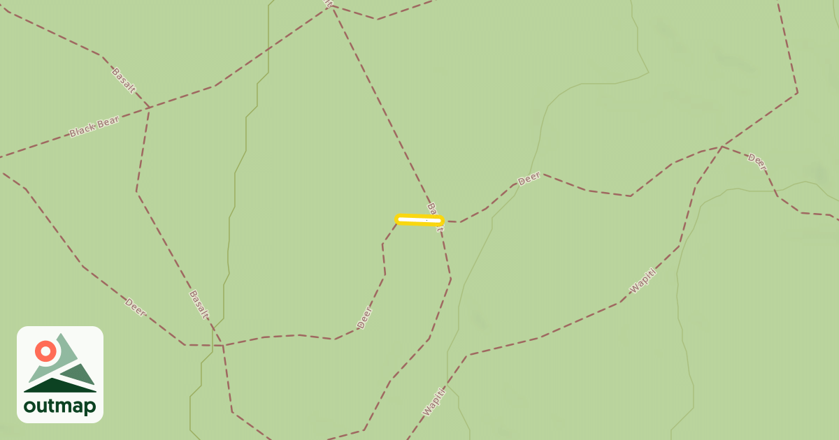 Map of Deer