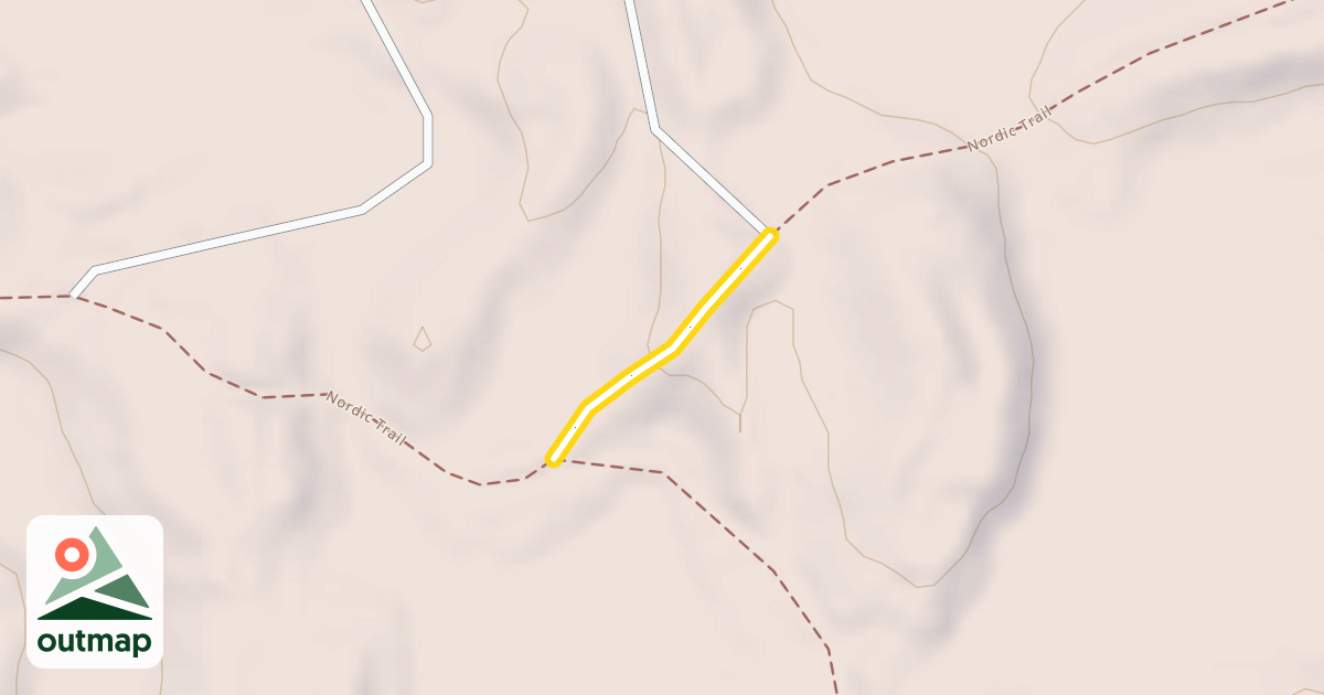 Map of Nordic Trail