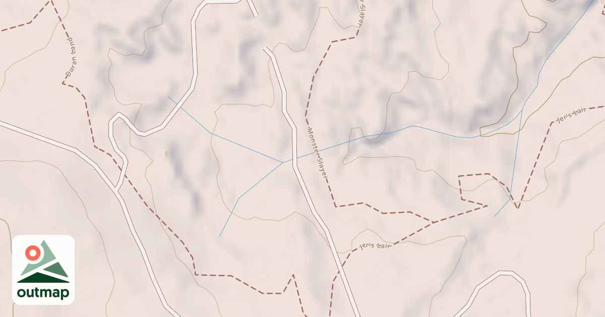 Map of BLM National GTLF Public Motorized Roads e0172315-0f0f-4c31-8526-1291be21a8b2