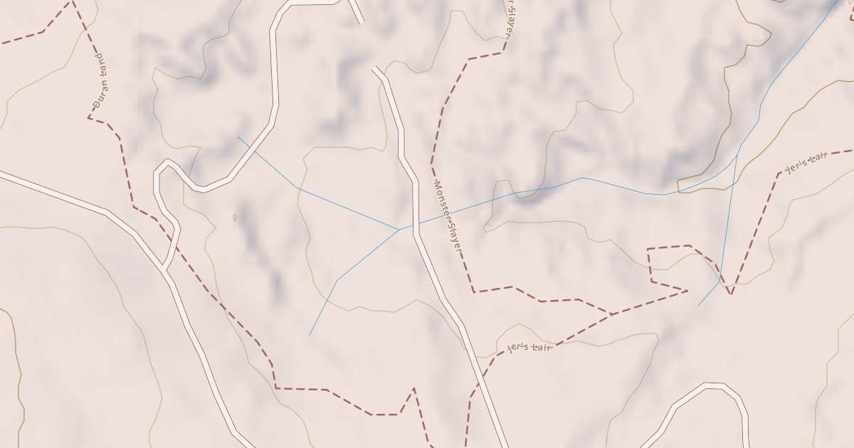 Map preview of BLM National GTLF Public Motorized Roads e0172315-0f0f-4c31-8526-1291be21a8b2