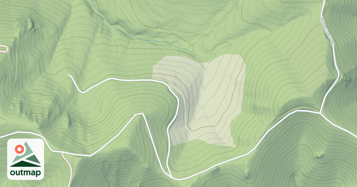 Map of FALLS TS