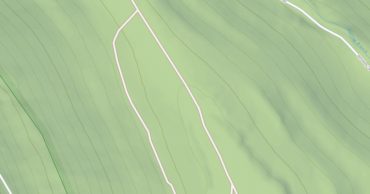 Map preview of Whiskey Springs Trails