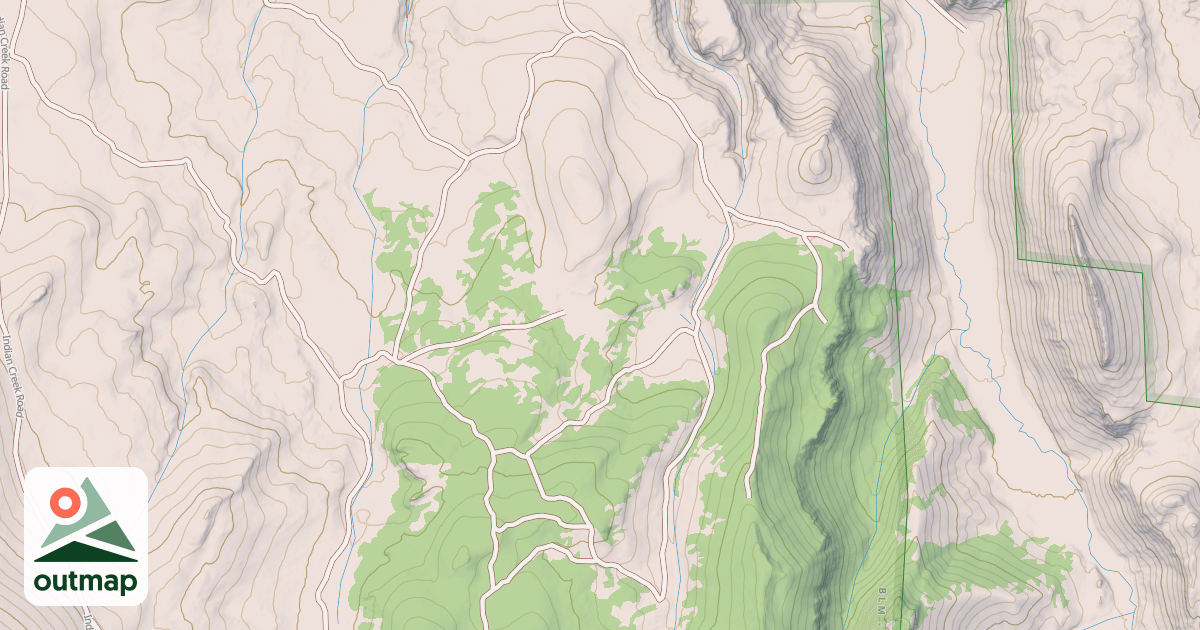 Map of BLM National GTLF Public Motorized Roads 7421b159-4711-4f10-8186-7f7c666384db