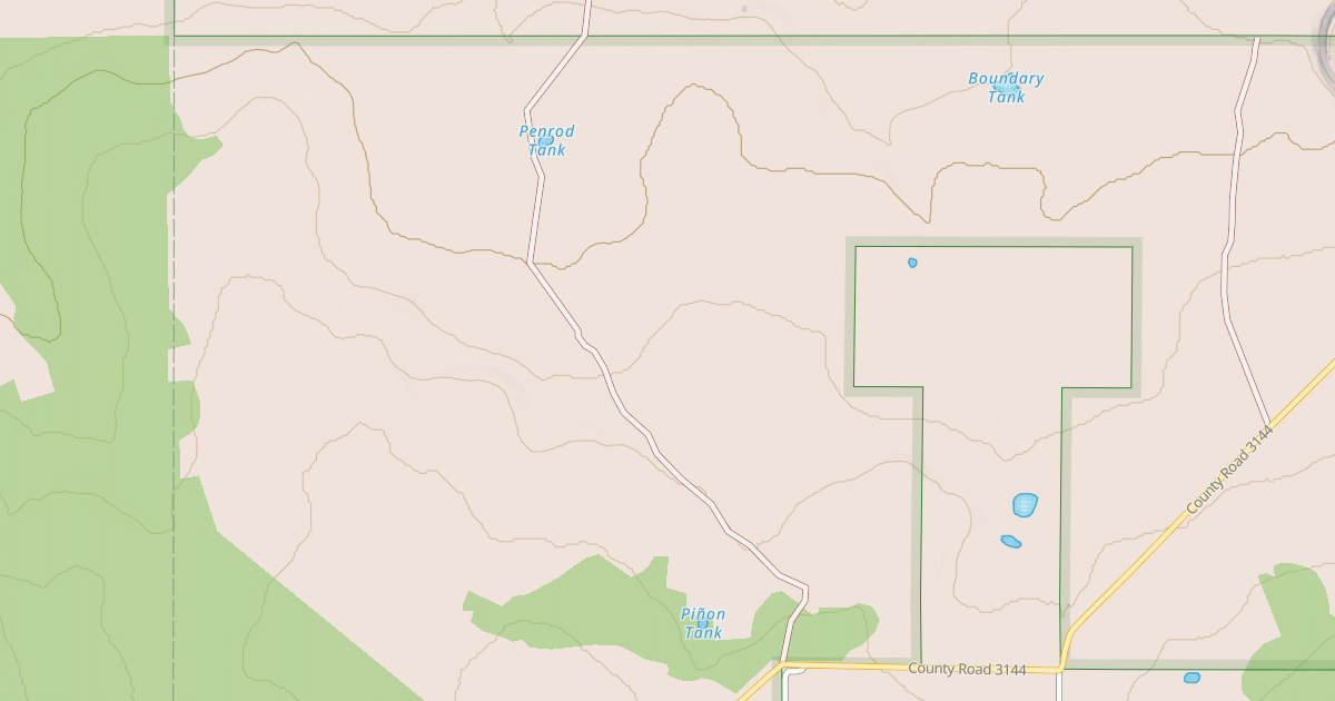 Map preview of USFS National Forest System Roads {1FC8B200-305D-46F3-995E-254A38D059AA}