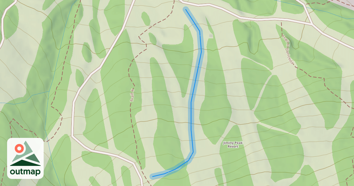 Map of Exhibition East