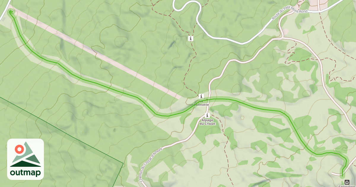 Map of Gelinottes